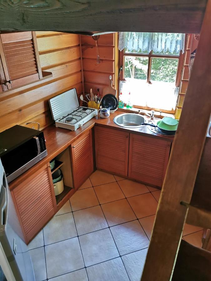 Agroturystyka W Ogrodach Sanok Ngoại thất bức ảnh